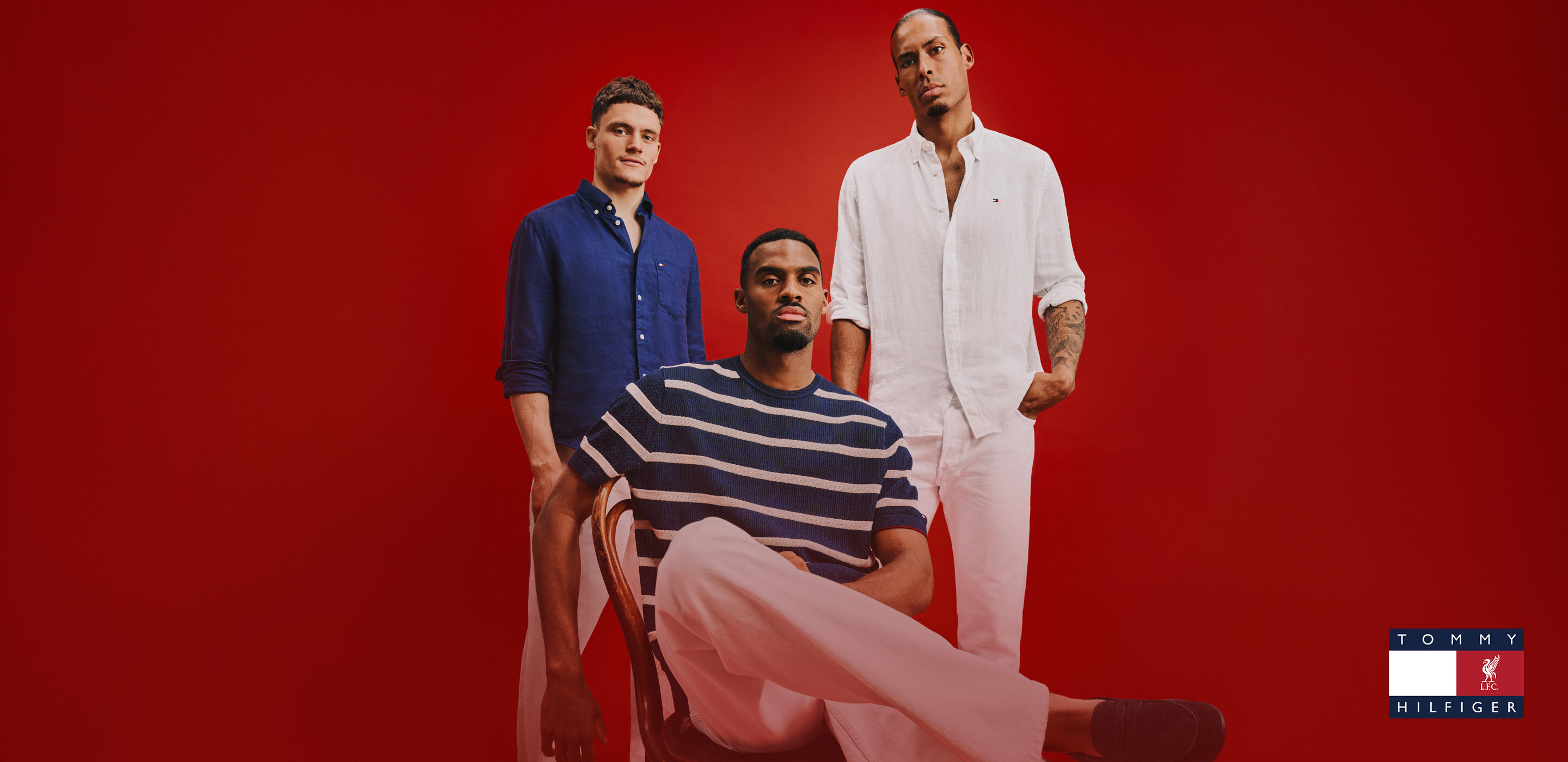 Tommy Hilfiger x Liverpool FC Summer of Football 